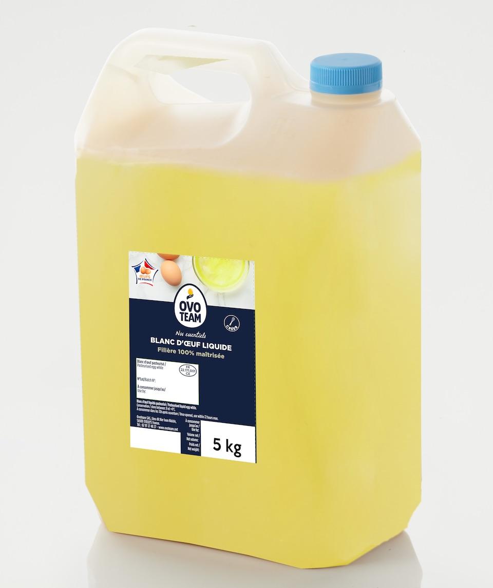 Blanc d'Œuf liquide 2 kg - Ovoteam - Crèmerie 