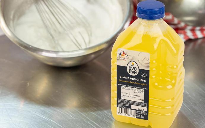 Blanc d'oeuf liquide 1L pasteurisé